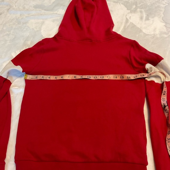 Rare 2014 Red PINK Victoria's Secret Texans Sweater - Picture 7 of 7